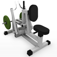 Weight Bench arms